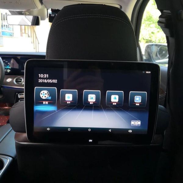 car video 2021 latest ui style tv rear seat screen with wifi android headrest monitor for a b c e ml gl cla cls gle glk gla glc
car video 2021 latest ui style tv rear seat screen with wifi android headrest monitor for a b c e ml gl cla cls gle glk gla glc