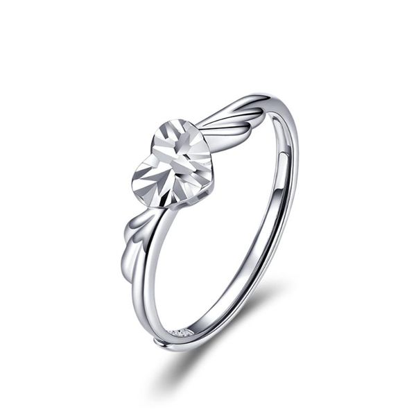 cluster rings fine jewelry pt950 platinum ring women luck wing heart 2.5-2.7g 14mmw adjustable, Golden;silver
cluster rings fine jewelry pt950 platinum ring women luck wing heart 2.5-2.7g 14mmw adjustable, Golden;silver