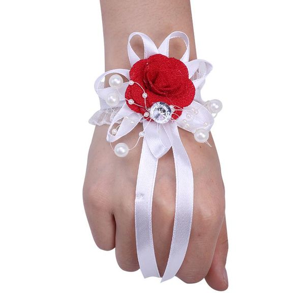 promotion ladies wristband bride bridesmaid wrist flower ivory elastic bracelet diy party wedding dress accessories sw054z decorative flower
promotion ladies wristband bride bridesmaid wrist flower ivory elastic bracelet diy party wedding dress accessories sw054z decorative flower