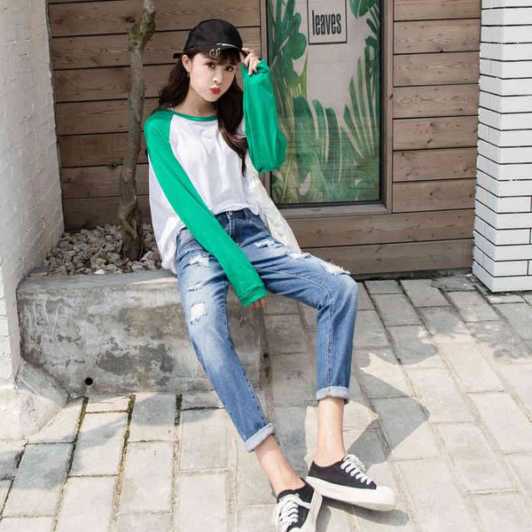 guuzyuviz ripped for women casual denim harem pants mujer plus size jeans woman blue high waist korean style femme
guuzyuviz ripped for women casual denim harem pants mujer plus size jeans woman blue high waist korean style femme