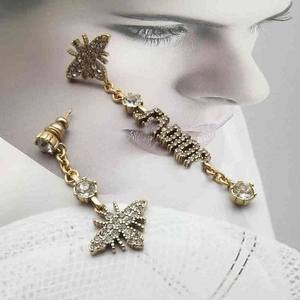 small fragrance simple inlaid bee long asymmetric personality tassel earrings female jewel exclusive sale_zyxb, Golden;silver
small fragrance simple inlaid bee long asymmetric personality tassel earrings female jewel exclusive sale_zyxb, Golden;silver