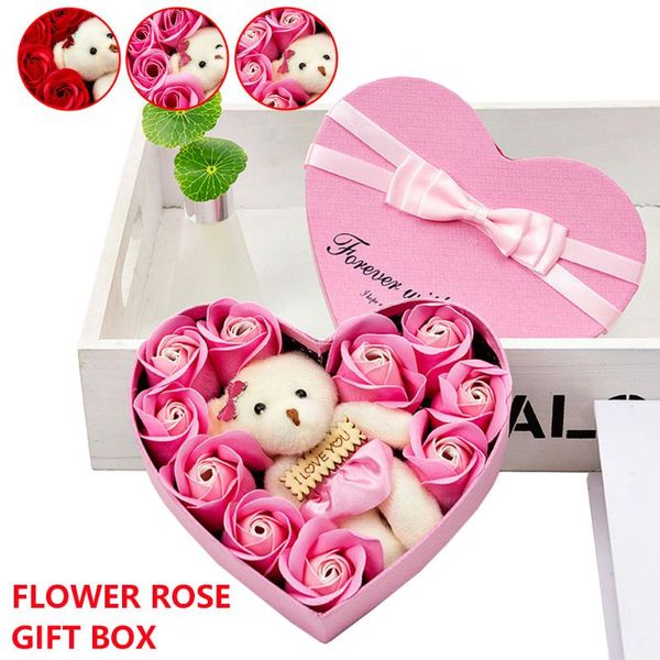 heart-shaped 10pcs soap rose flowers bear gift box xmas birthday valentine romantic wedding party flower petals decor decorative & wreaths
heart-shaped 10pcs soap rose flowers bear gift box xmas birthday valentine romantic wedding party flower petals decor decorative & wreaths