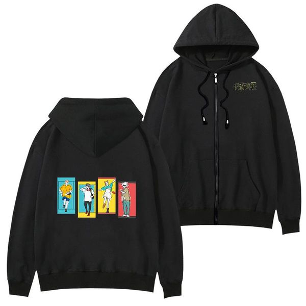 men's hoodies & sweatshirts anime jujutsu kaisen yuji itadori cartoon sweatshirt male outerwear fashion streetwear, Black
men's hoodies & sweatshirts anime jujutsu kaisen yuji itadori cartoon sweatshirt male outerwear fashion streetwear, Black