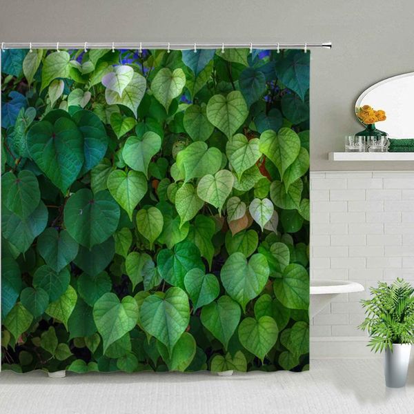 spring scenery plant green leaf fabric shower curtain set waterproof polyester hanging curtains home bathroom decor with hooks
spring scenery plant green leaf fabric shower curtain set waterproof polyester hanging curtains home bathroom decor with hooks
