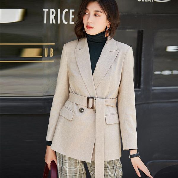 women's suits & blazers women suit 2021 autumn/winter fashion cultivate one's morality commuter blazer, White;black
women's suits & blazers women suit 2021 autumn/winter fashion cultivate one's morality commuter blazer, White;black