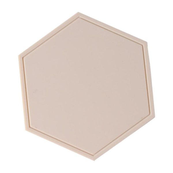 mats & pads 1pc anti-scalding thickened silicone pad heat-proof mat hexagonal placemat
mats & pads 1pc anti-scalding thickened silicone pad heat-proof mat hexagonal placemat