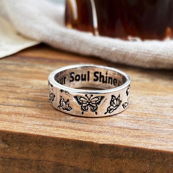 cluster rings 3pcs vintage butterfly for women men bohemian delicate handmade carved flower ring engagement wedding jewelry gift sets, Golden;silver
cluster rings 3pcs vintage butterfly for women men bohemian delicate handmade carved flower ring engagement wedding jewelry gift sets, Golden;silver