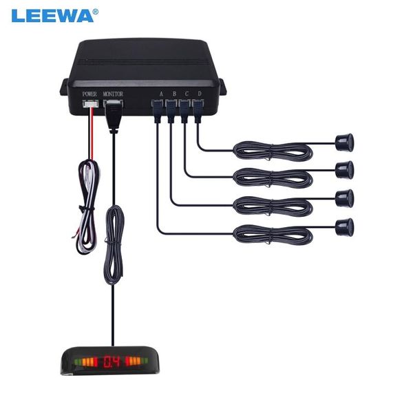 car rear view cameras& parking sensors leewa led backlight display 22mm 4-sensor sensor forward astern radar kit system 10-color 12v #5646
car rear view cameras& parking sensors leewa led backlight display 22mm 4-sensor sensor forward astern radar kit system 10-color 12v #5646