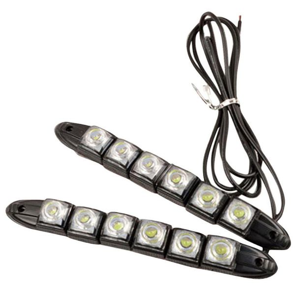 emergency lights 2pcs super bright 12v 7030 led 12smd car day running light strip drl fog lamp 6000k
emergency lights 2pcs super bright 12v 7030 led 12smd car day running light strip drl fog lamp 6000k