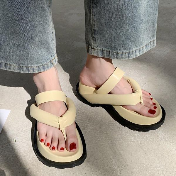 slippers lucyever 2021 fashion non-slip flip flops women summer clip toe thick bottom beach woman comfortable platform sandals, Black
slippers lucyever 2021 fashion non-slip flip flops women summer clip toe thick bottom beach woman comfortable platform sandals, Black