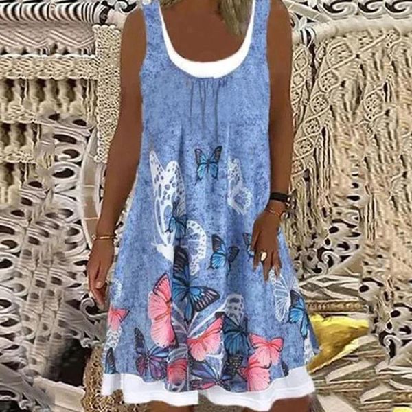casual dresses oversized women summer drees sleeveless spaghetti strap dress floral print high waist big swing hem plus size robe, Black;gray
casual dresses oversized women summer drees sleeveless spaghetti strap dress floral print high waist big swing hem plus size robe, Black;gray