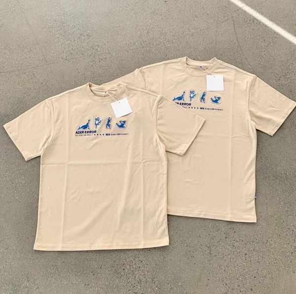 2022ss khaki embroidered t shirt men women 1 quality embroidered t-shirts tee, White;black
2022ss khaki embroidered t shirt men women 1 quality embroidered t-shirts tee, White;black
