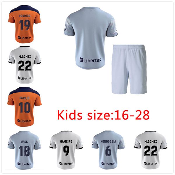 2020 2021 Valencia Soccer Jerseys Camiseta de fútbol 20 21 RODRIGO PAREJO KANG IN GAMEIRO GAYA GUEDES C.SOLER football shirt, Away kids
2020 2021 Valencia Soccer Jerseys Camiseta de fútbol 20 21 RODRIGO PAREJO KANG IN GAMEIRO GAYA GUEDES C.SOLER football shirt, Away kids