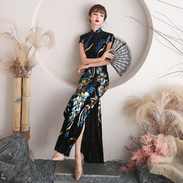 ethnic clothing bling sequins appliques cheongsam lady slim tunic oriental qipao retro mandarin collar chinese dress gown large size 3xl-6xl, Red
ethnic clothing bling sequins appliques cheongsam lady slim tunic oriental qipao retro mandarin collar chinese dress gown large size 3xl-6xl, Red