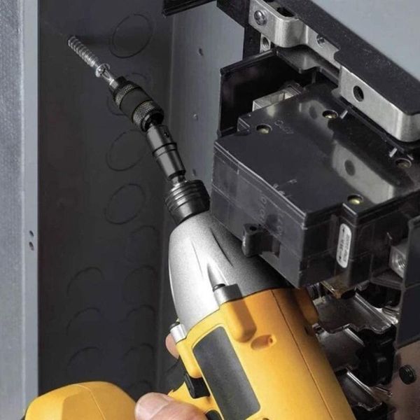 hand tools 1/4\" magnetic screw drill tip extensions tool quick change locking bit holder 203f
hand tools 1/4\" magnetic screw drill tip extensions tool quick change locking bit holder 203f