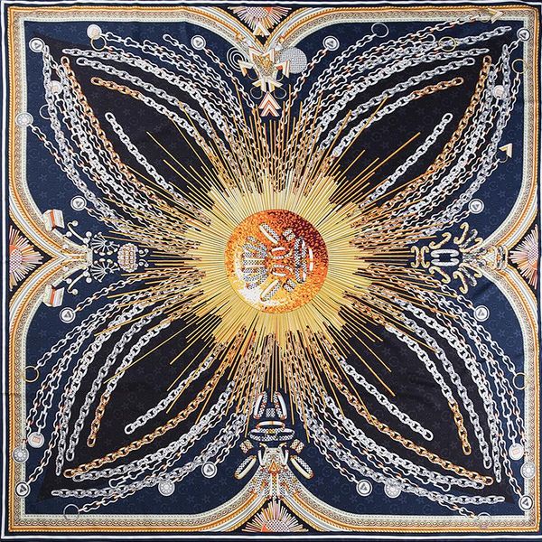 scarves koi leaping woman fashion silk scarf classic printing 130*130 big square personalized headscarf shawl, Blue;gray
scarves koi leaping woman fashion silk scarf classic printing 130*130 big square personalized headscarf shawl, Blue;gray