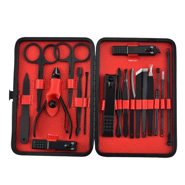 nail art kits 4-18 pcs professional cutter pedicure scissors set stainless steel eagle hook portable manicure clipper tool
nail art kits 4-18 pcs professional cutter pedicure scissors set stainless steel eagle hook portable manicure clipper tool
