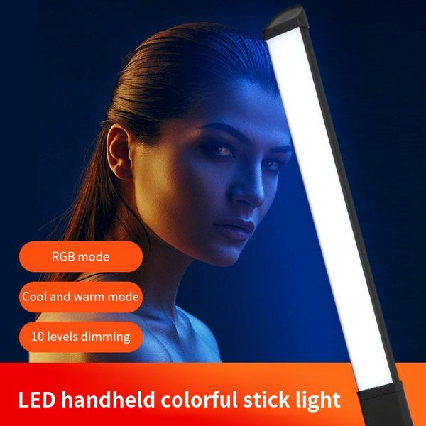 handheld rgb led light wand colorful rechargeable pography stick 1000 lumens 3200-5600k lamp for shooting video po flash heads
handheld rgb led light wand colorful rechargeable pography stick 1000 lumens 3200-5600k lamp for shooting video po flash heads