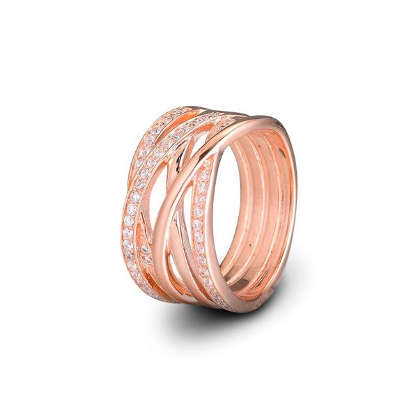 ring rose entwined rings for women anillos mujer bague 925 sterling silver jewelry bijoux femme joyas plata cluster, Golden;silver
ring rose entwined rings for women anillos mujer bague 925 sterling silver jewelry bijoux femme joyas plata cluster, Golden;silver