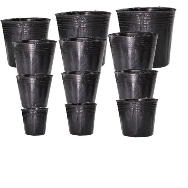 planters & pots 5-50pcs 15 sizes of plastic grow nursery pot home garden planting bags for vegetable flowers plant container starting box
planters & pots 5-50pcs 15 sizes of plastic grow nursery pot home garden planting bags for vegetable flowers plant container starting box