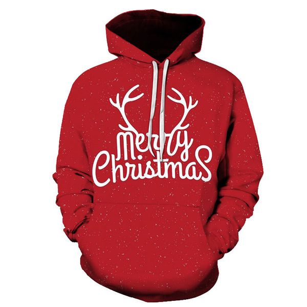 christmas personality antlers men's 3d printed hoodie visual impact party shirt punk gothic round neck sweater hoodie, Black
christmas personality antlers men's 3d printed hoodie visual impact party shirt punk gothic round neck sweater hoodie, Black