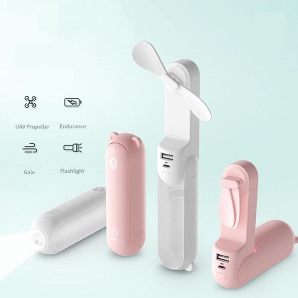 electric fans huanji usb rechargeable mini foldable portable hold electrical appliances deskfan power bank light a173
electric fans huanji usb rechargeable mini foldable portable hold electrical appliances deskfan power bank light a173