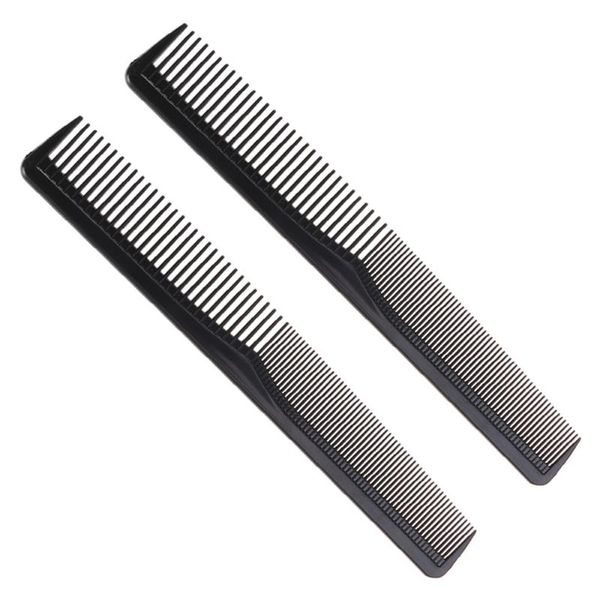 hair brushes 10pcs anti-static hairdressing styling combs tooth for salon and el care tools (black), Silver
hair brushes 10pcs anti-static hairdressing styling combs tooth for salon and el care tools (black), Silver