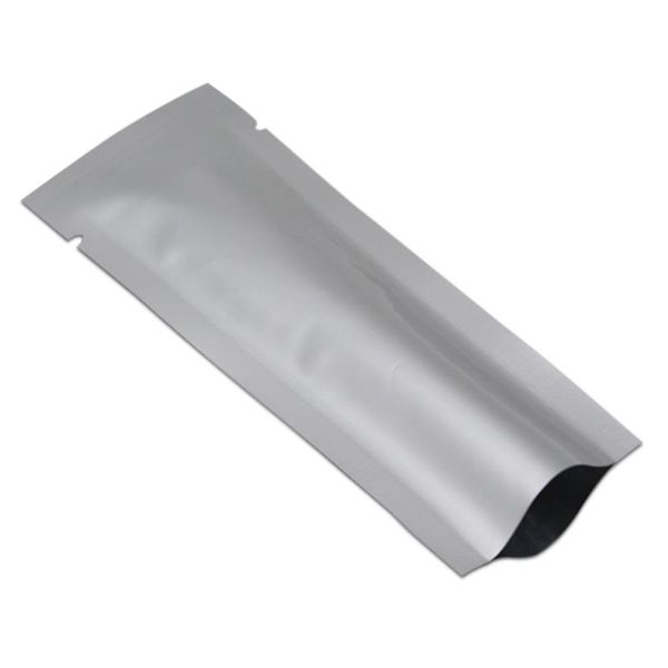 storage bags 200pcs long size vacuum seal open bag pure aluminum foil packet for coffee powder candy pack heat mylar pouches
storage bags 200pcs long size vacuum seal open bag pure aluminum foil packet for coffee powder candy pack heat mylar pouches