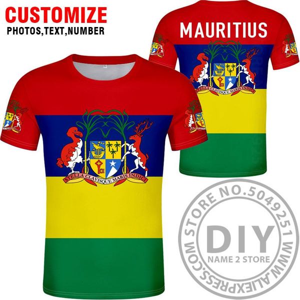 men's t-shirts mauritius t shirt diy custom made name number mus t-shirt nation flag mu mauritian french country print po logo clothing, White;black
men's t-shirts mauritius t shirt diy custom made name number mus t-shirt nation flag mu mauritian french country print po logo clothing, White;black