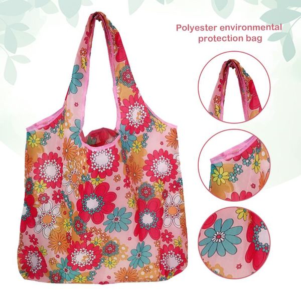 storage bags reusable shopping bag foldable polyester eco-friendly handbag large capacity grocery folding totes
storage bags reusable shopping bag foldable polyester eco-friendly handbag large capacity grocery folding totes