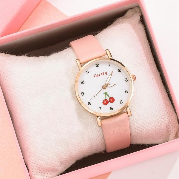 wristwatches gaiety korean style cute fruit fashion casual student ladies watch diamond female quartz relogio feminino zegarek, Slivery;brown
wristwatches gaiety korean style cute fruit fashion casual student ladies watch diamond female quartz relogio feminino zegarek, Slivery;brown