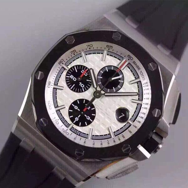 wristwatches men's automatic mechanical watch relogio 26400so.oo.a002ca.01 luxury rubber strap 44mm 1:1 for men, Slivery;brown
wristwatches men's automatic mechanical watch relogio 26400so.oo.a002ca.01 luxury rubber strap 44mm 1:1 for men, Slivery;brown