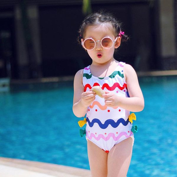 one-piece suits bikini 2021 upgraded kids girls one pieces color ripple bow swimsuit cute dot print swimwear beach wear biquini s91202x
one-piece suits bikini 2021 upgraded kids girls one pieces color ripple bow swimsuit cute dot print swimwear beach wear biquini s91202x