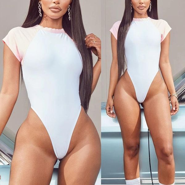 women's jumpsuits & rompers backless thongs bodysuit women short sleeve leotard slim skinny jumpsuit 2021 club one-piece bodysuits play, Black;white
women's jumpsuits & rompers backless thongs bodysuit women short sleeve leotard slim skinny jumpsuit 2021 club one-piece bodysuits play, Black;white