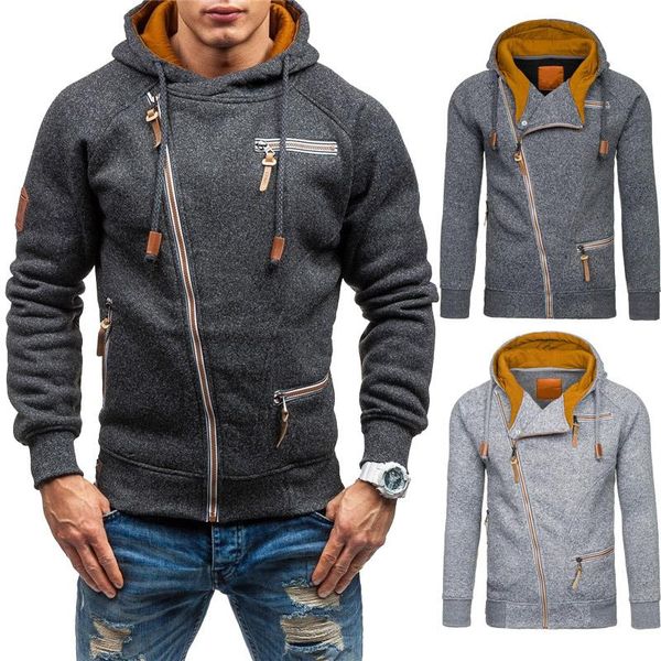 men's hoodies & sweatshirts hoodie sweatshirt zip up solid color hooded pullover non-printing basic slim fall/winter, Black
men's hoodies & sweatshirts hoodie sweatshirt zip up solid color hooded pullover non-printing basic slim fall/winter, Black