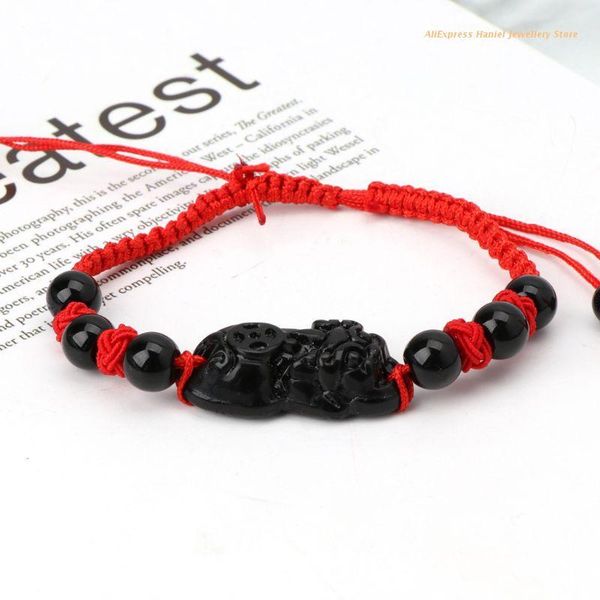 charm bracelets obsidian stone pi xiu kabbalah red string bracelet attract wealth good luck dropship, Golden;silver
charm bracelets obsidian stone pi xiu kabbalah red string bracelet attract wealth good luck dropship, Golden;silver