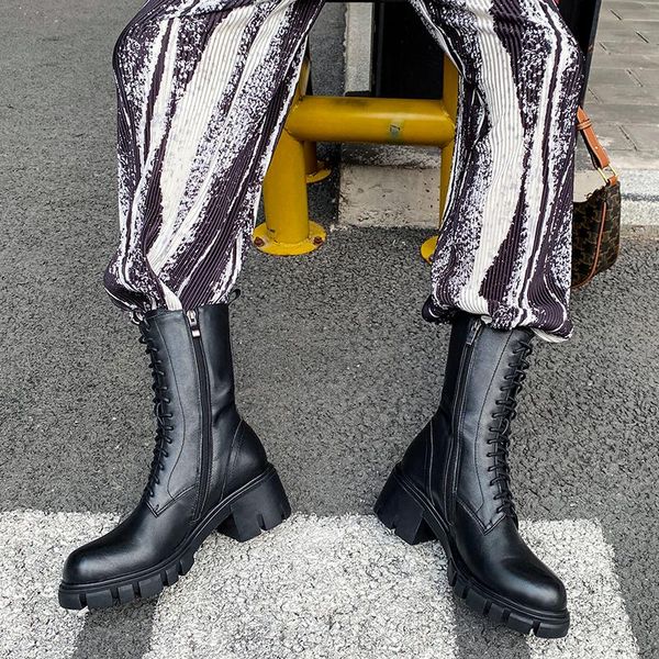 boots winter 2021 european and american style fashion casual all-match square heel boots., Black
boots winter 2021 european and american style fashion casual all-match square heel boots., Black