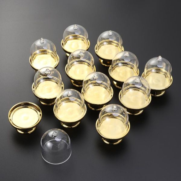 gift wrap 24 pcs tray modeling shape candy boxes party favor holders (golden base)
gift wrap 24 pcs tray modeling shape candy boxes party favor holders (golden base)