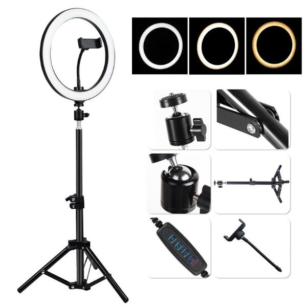 compact mirrors led selfie ring fill light dimmable lamp po video camera phone tripod for makeup live studio
compact mirrors led selfie ring fill light dimmable lamp po video camera phone tripod for makeup live studio