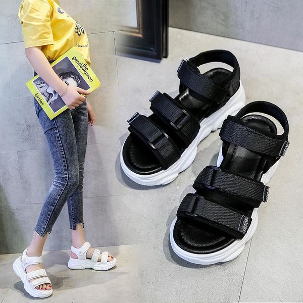 gladiator platform women's sandals 2021 summer fashion women chunky beach sandal denim comfortable sandalias mujer, Black
gladiator platform women's sandals 2021 summer fashion women chunky beach sandal denim comfortable sandalias mujer, Black