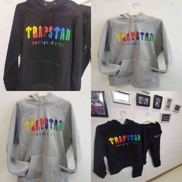 men and women stylish limited edition trapstar london hoodie 2022 new plus velvet embroidery men's and women's fashion cotton bran, Black
men and women stylish limited edition trapstar london hoodie 2022 new plus velvet embroidery men's and women's fashion cotton bran, Black