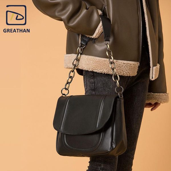 shoulder bags greathan woman's thick chain bag large capacity hobo shopper handbag
shoulder bags greathan woman's thick chain bag large capacity hobo shopper handbag