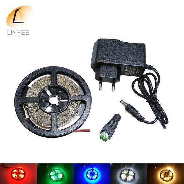 strips smd 2835 dc12v led strip light flexible neon ribbon single non-waterproof stripe tape kit+power supply
strips smd 2835 dc12v led strip light flexible neon ribbon single non-waterproof stripe tape kit+power supply