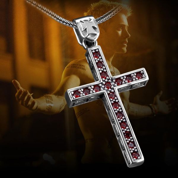 pendant necklaces 925 sterling silver cross necklace for women men punk sweater couple lovers boyfriend birthday gifts
pendant necklaces 925 sterling silver cross necklace for women men punk sweater couple lovers boyfriend birthday gifts
