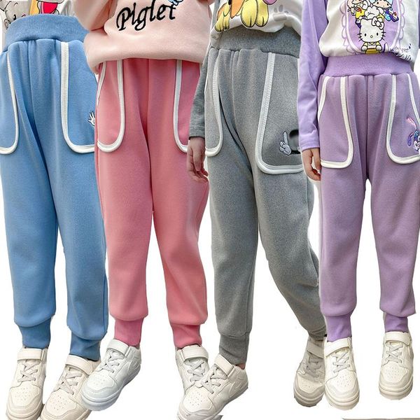 trousers girl fleece pants kids winter thicken velvet elastics waist embroidery cartoon kindergarten outdoor casual sportswear, Blue
trousers girl fleece pants kids winter thicken velvet elastics waist embroidery cartoon kindergarten outdoor casual sportswear, Blue