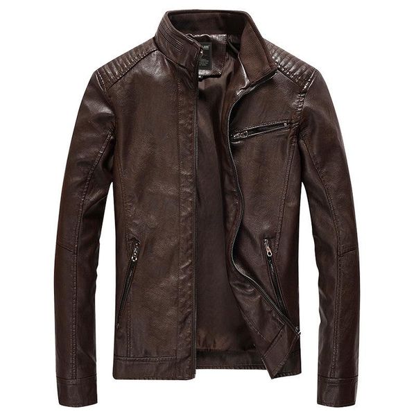 men's fur & faux mens motorcycle pu jackets winter autumn leather jacket men fashion slim fits coat casual clothing asian size, Black
men's fur & faux mens motorcycle pu jackets winter autumn leather jacket men fashion slim fits coat casual clothing asian size, Black
