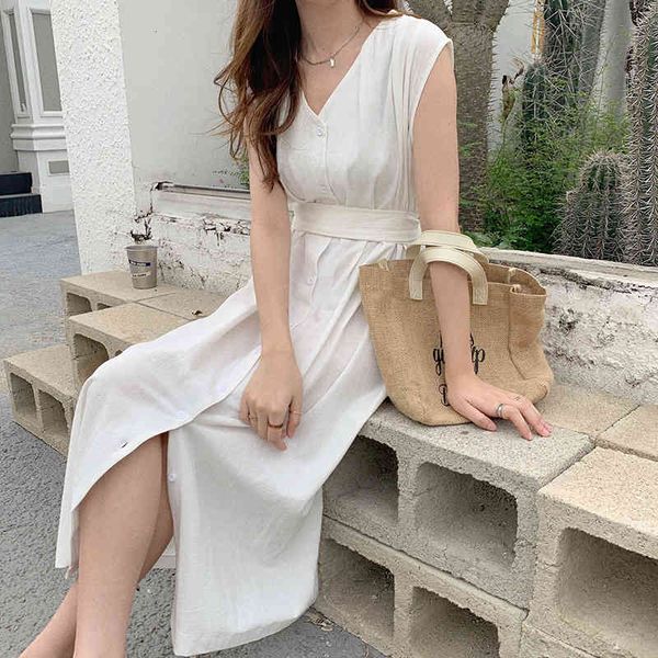 casual dresses women summer white long shirt sashes v neck single breasted sleeveless tank slim waist a-line sundress gw2h, Black;gray
casual dresses women summer white long shirt sashes v neck single breasted sleeveless tank slim waist a-line sundress gw2h, Black;gray