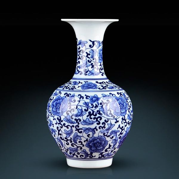 vases jingdezhen ceramic hand-painted blue and white porcelain vase antique chinese style living room
vases jingdezhen ceramic hand-painted blue and white porcelain vase antique chinese style living room