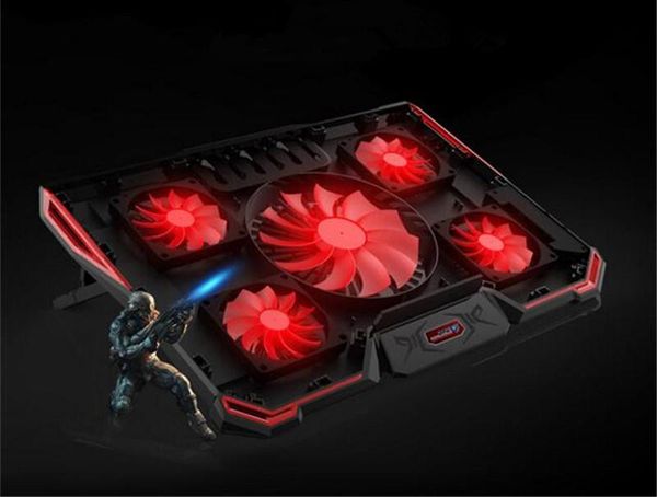 lapcooler cooling pad for 17.6 inch and below with silence 5pcs led fans 2pcs usb 2.0 adjustable notebook holder pads
lapcooler cooling pad for 17.6 inch and below with silence 5pcs led fans 2pcs usb 2.0 adjustable notebook holder pads