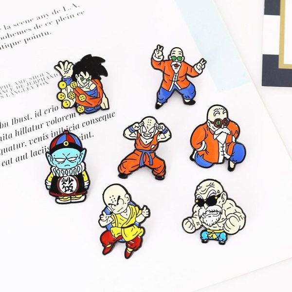 pins, brooches hoseng 16pcs/lot cartoon anime monkey king brooch punk monster alloy chinese enamel pin jewelry accessories hs_876, Gray
pins, brooches hoseng 16pcs/lot cartoon anime monkey king brooch punk monster alloy chinese enamel pin jewelry accessories hs_876, Gray